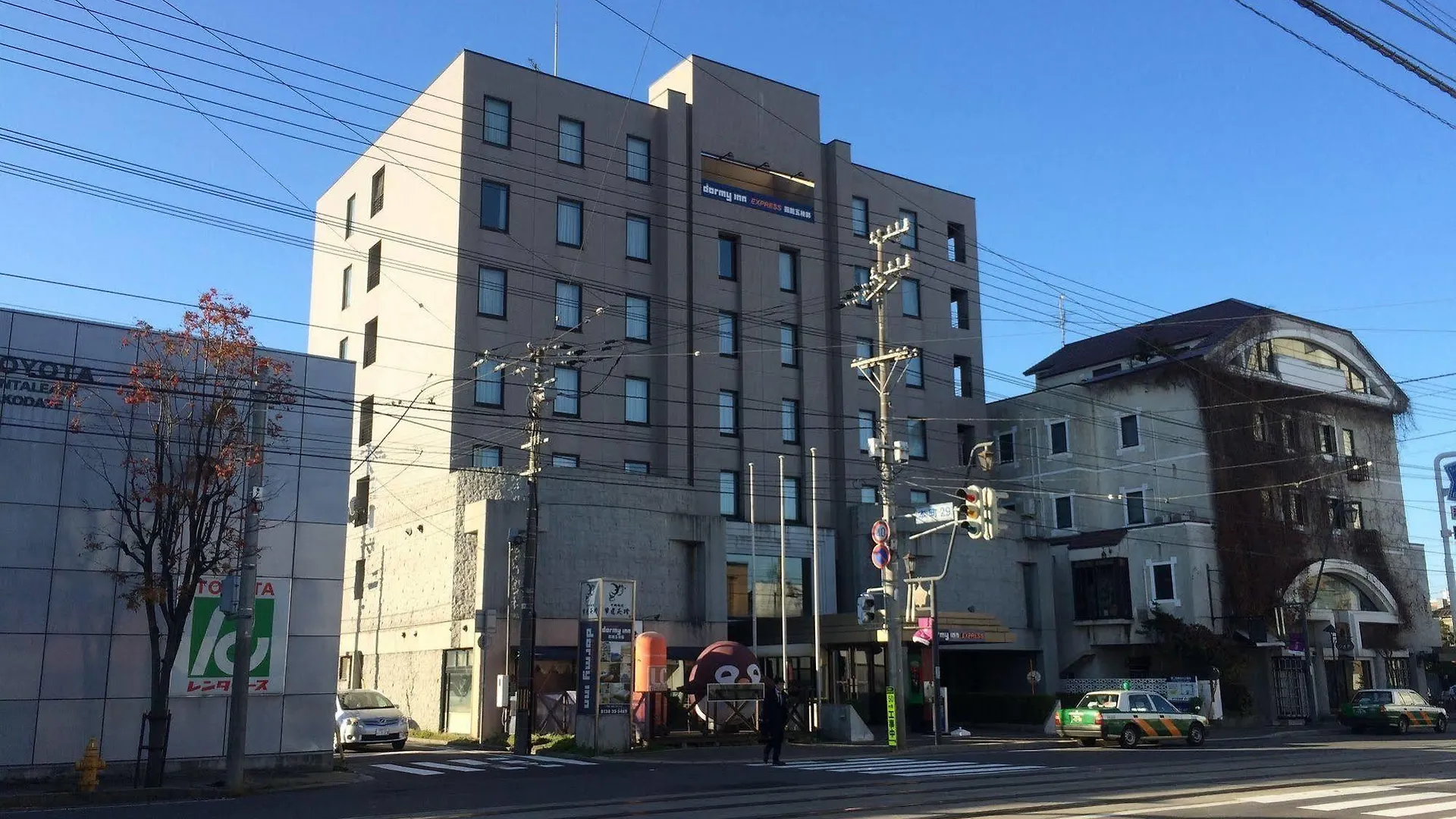 ドーミー イン Ｅｘｐｒｅｓｓ 函館 五稜郭 函館市 ホテル